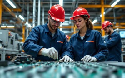 OEE: Was ist die Gesamteffizienz von Anlagen und wie kann sie verbessert werden?