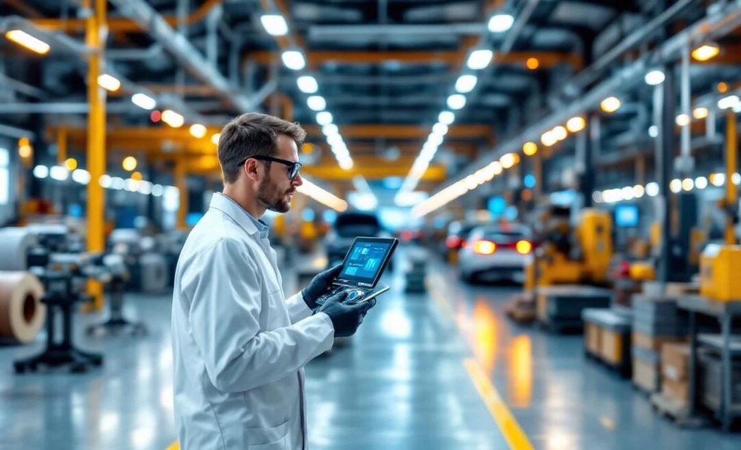 了解和优化质量效率 OEE，提高工业绩效