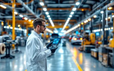 了解和优化质量效率 OEE，提高工业绩效