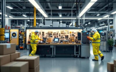 OEE KPI Dashboard Vorlagen: Leitfaden zur Verbesserung der industriellen Leistung