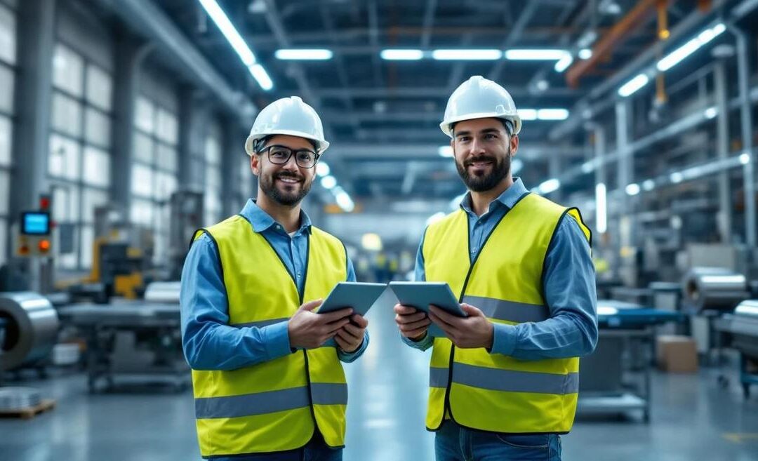 制造业 OEE 示例：提高设备的整体效率