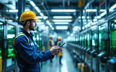 OEE 和 IEEE：优化工业设备的效率