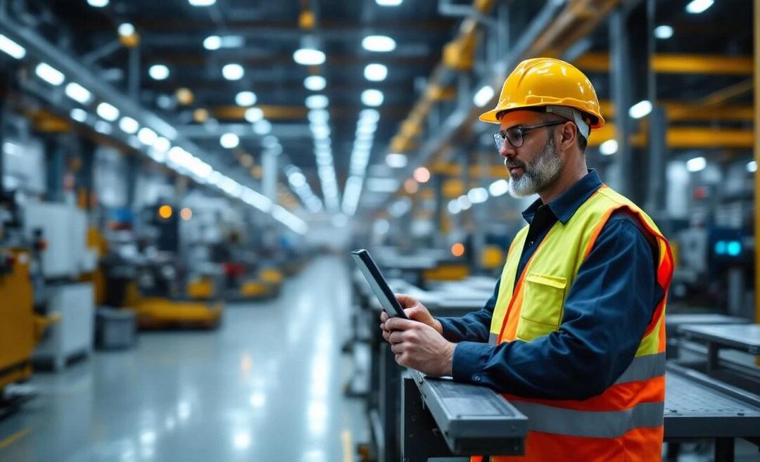 利用 OEE Zug 提高您的工业绩效