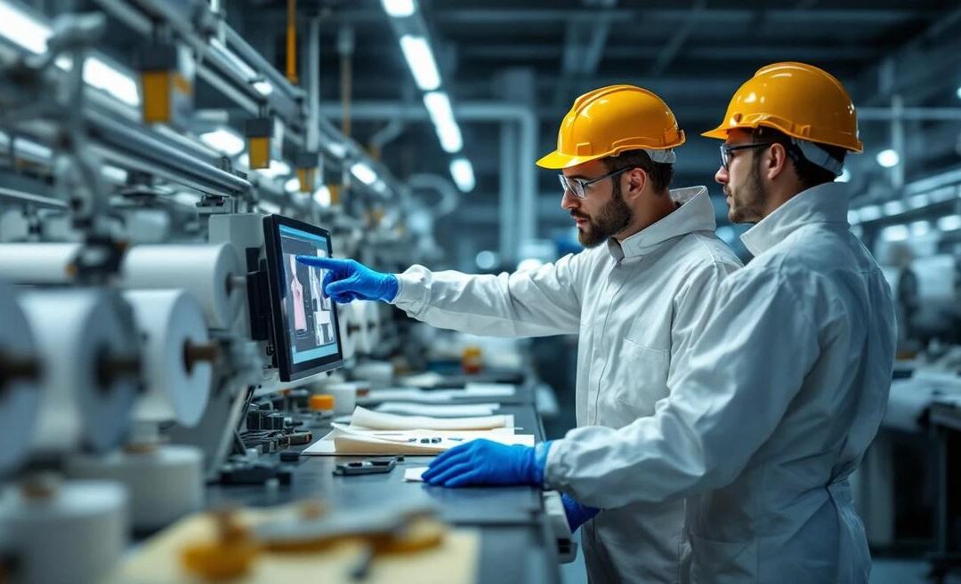 De wereldstandaard OEE in de industrie begrijpen en verbeteren