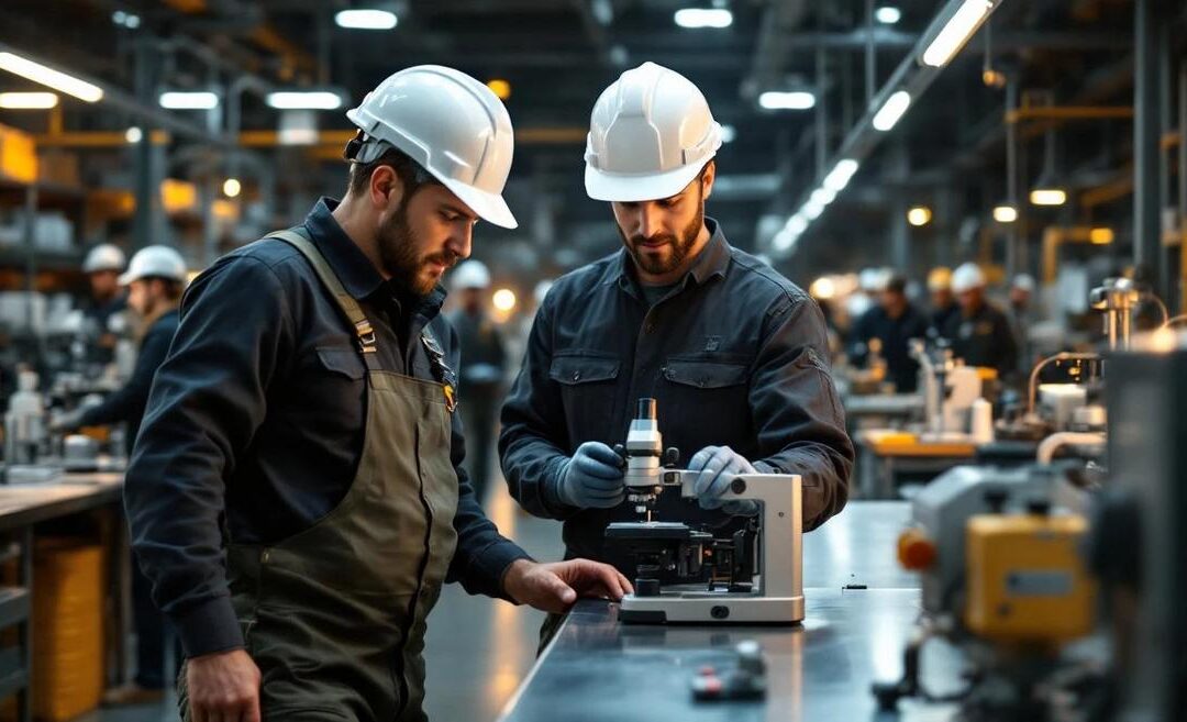 Het belang van OEE in industriële bedrijven: oplossingen en optimalisaties