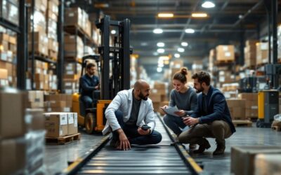 使用免费的 OEE Excel 控制面板优化全球效率