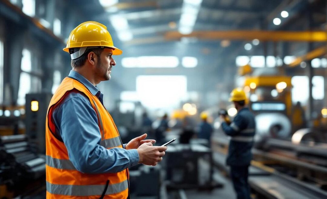 了解 OEE：设备整体效率及其对工厂的影响