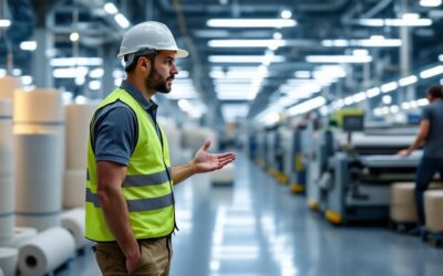 Berechnung des TRS in der Automobilindustrie: Verständnis und Verbesserung der OEE