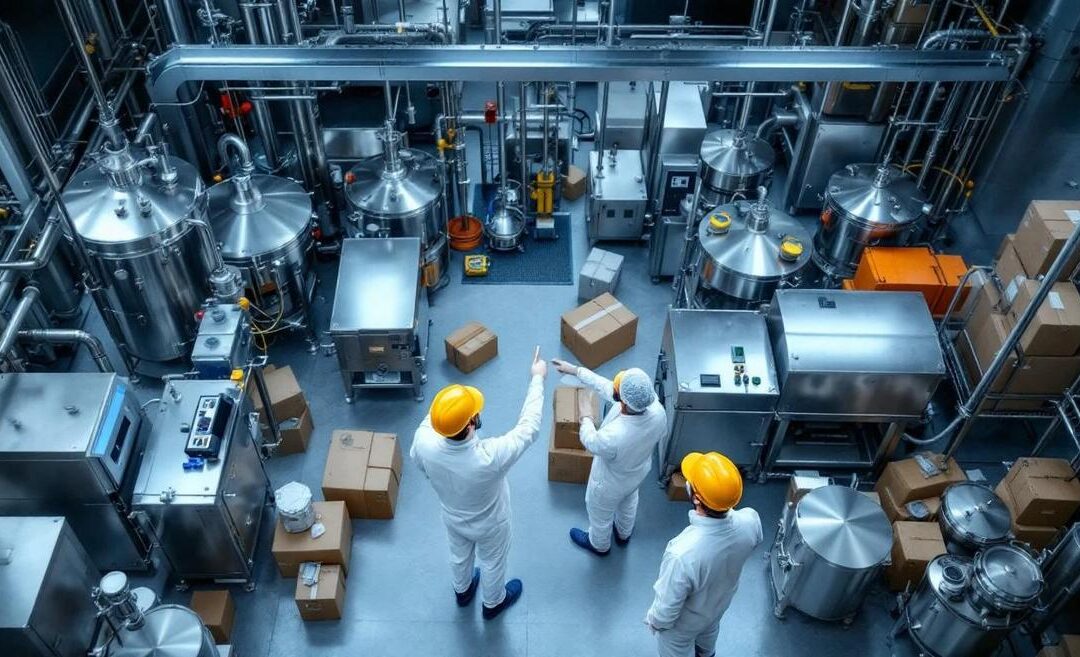 OEE 与产量：了解并改进生产线性能