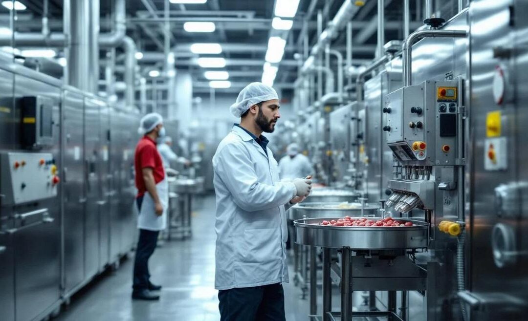 Améliorez Votre Production avec un Rapport TRS/OEE Efficace