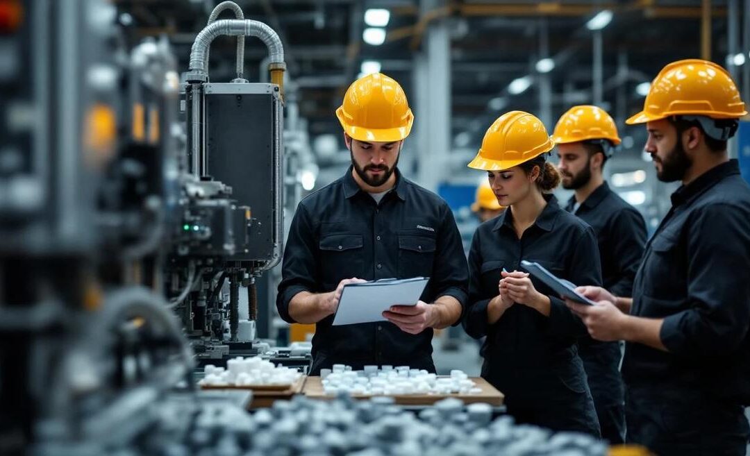 Optimaliseer je industriële prestaties met een OEE-dashboardsjabloon