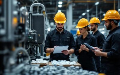 Optimieren Sie Ihre industrielle Leistung mit einem OEE Dashboard Template