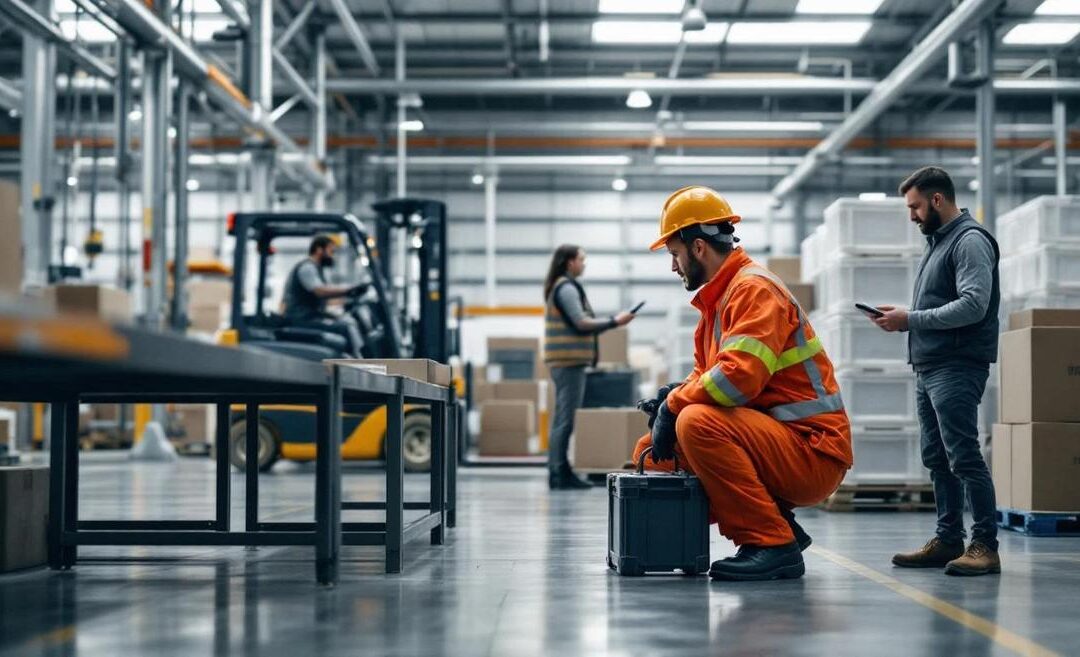 Presentatie Demo OEE-software voor productielocaties