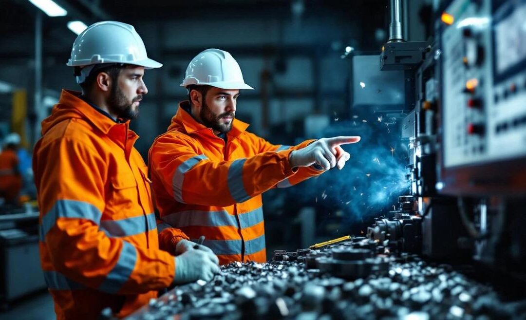 Optimieren Sie Ihre Produktion mit Axxis OEE Software