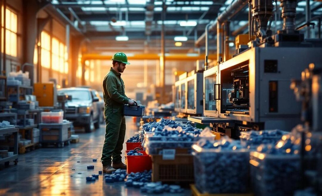 生产规划中的 OEE：提高设备效率