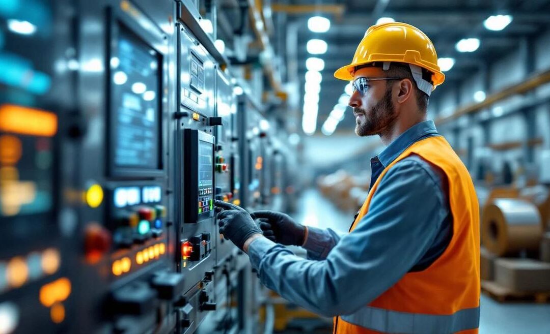 了解 OEE 和 AU 的区别，优化您的工业绩效