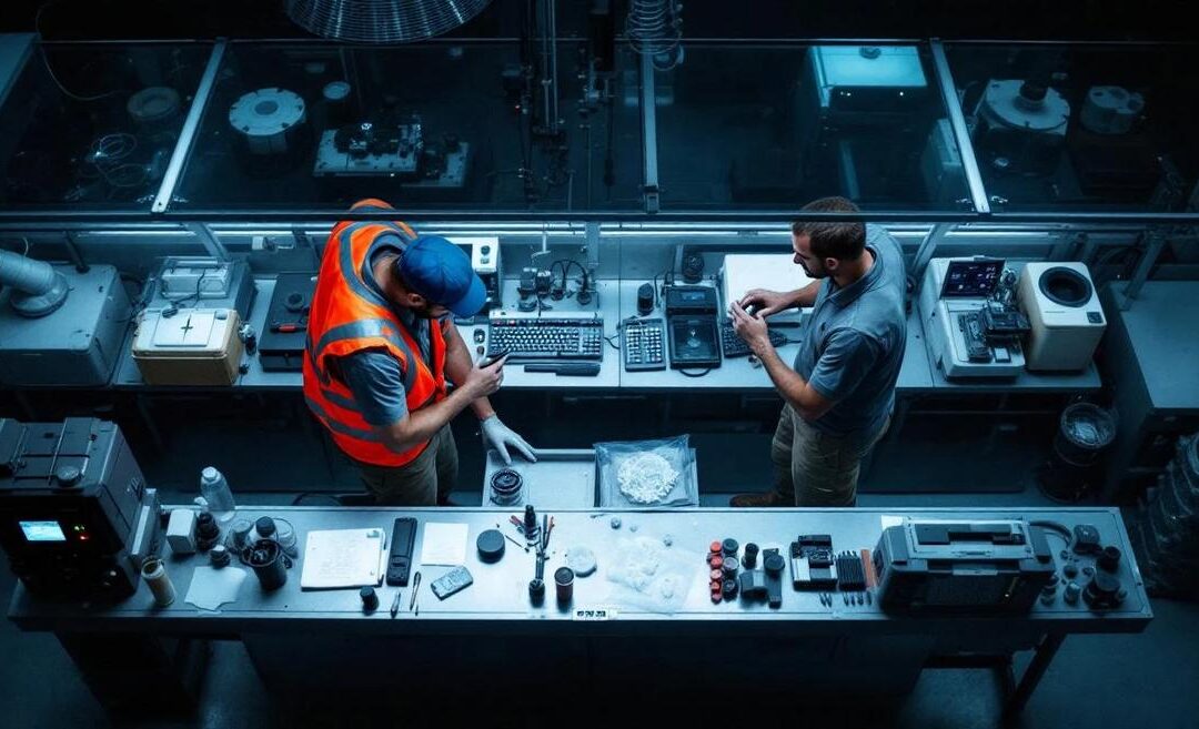 OEE 性能比公式：了解并提高效率