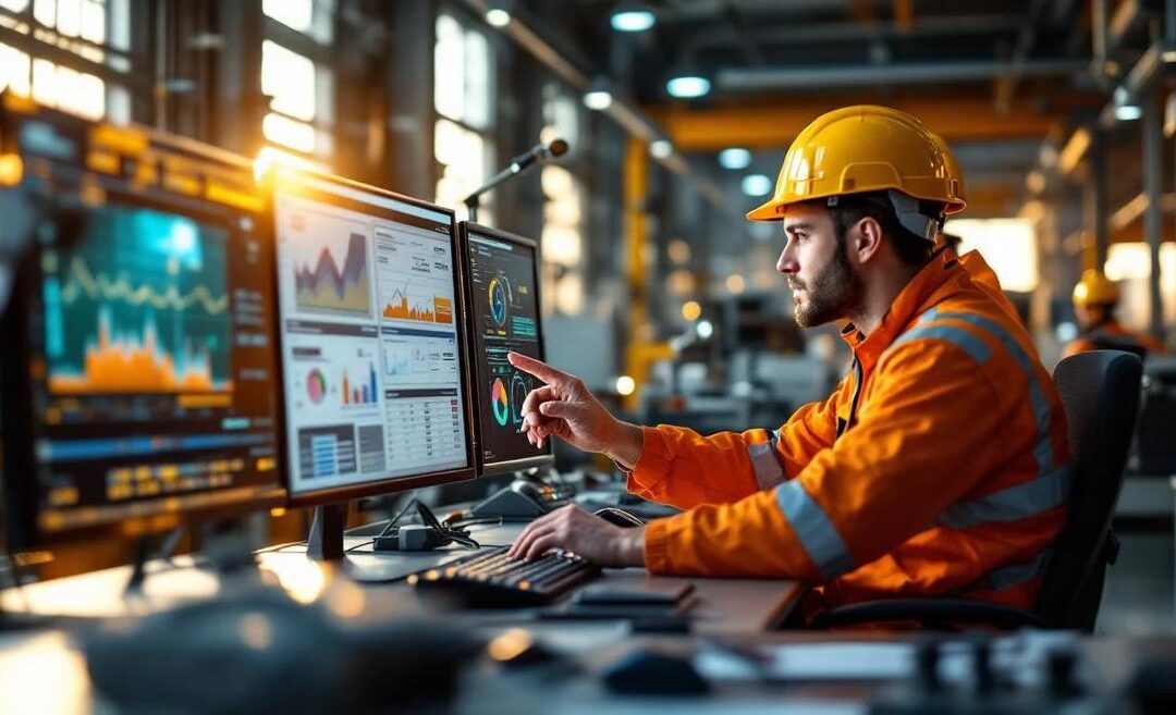 比较 OEE 工具，优化整体设备效率