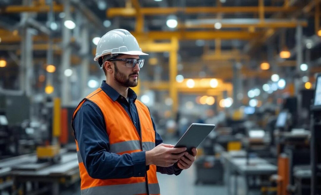 使用 OEE 跟踪器提高整体设备效率