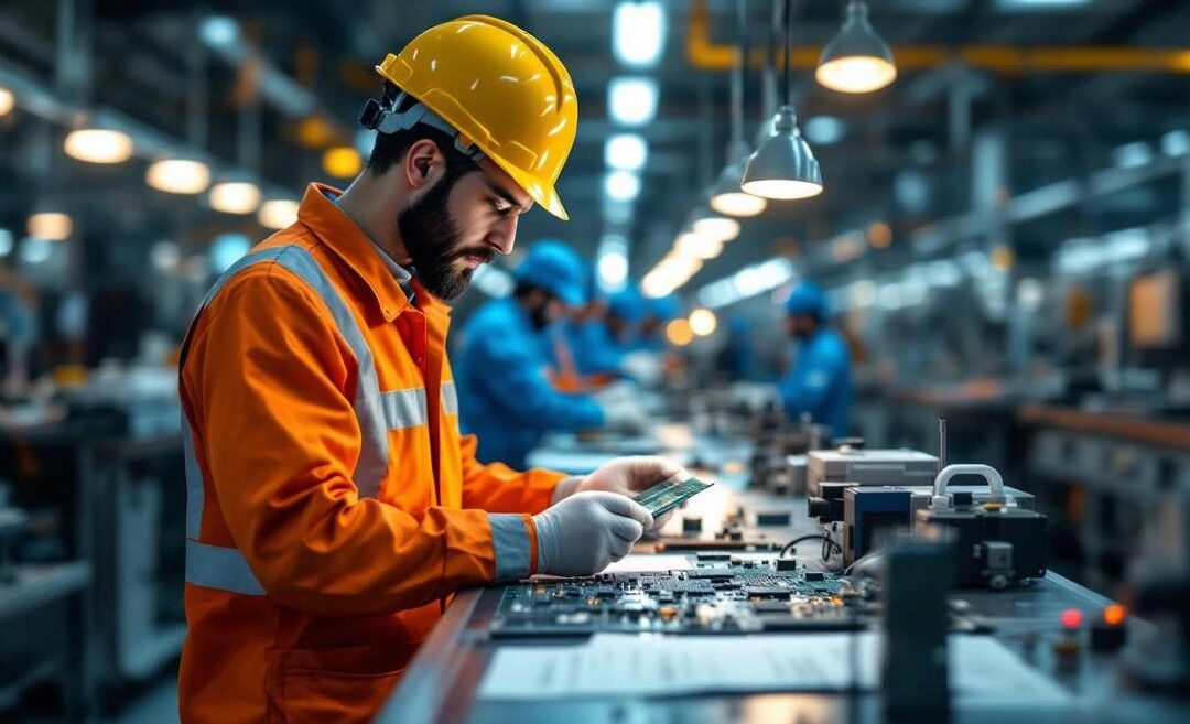 Optimaliseer je productiviteit met een gratis Excel OEE-berekeningssjabloon