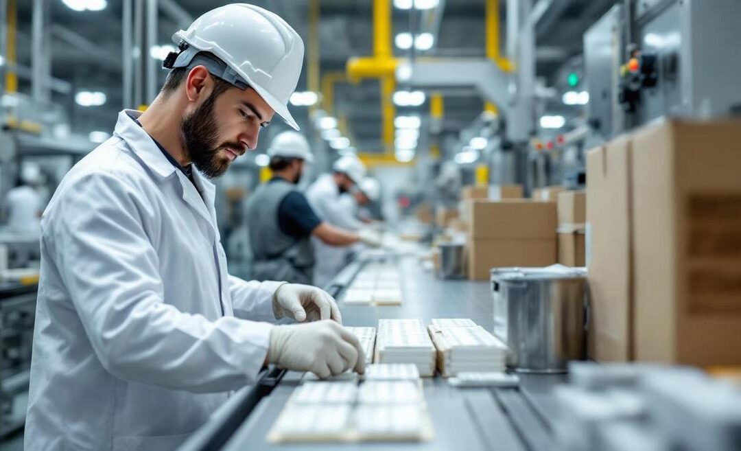 OEE Website: Verbeter uw industriële prestaties