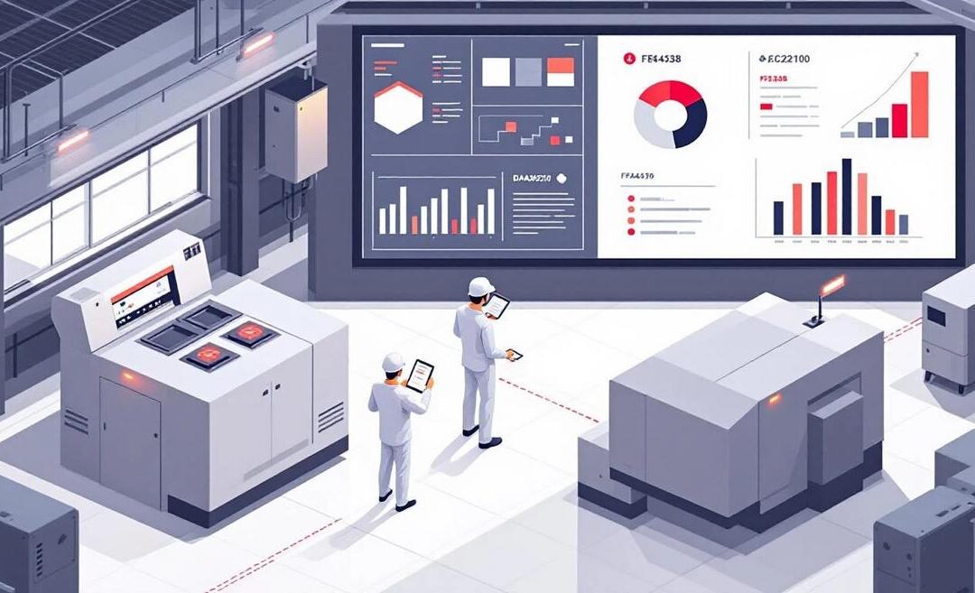 OEE 和六西格玛：最大限度地提高整体设备效率