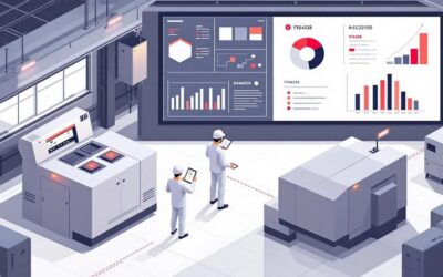 OEE und Six Sigma: Maximierung der Gesamteffizienz von Anlagen