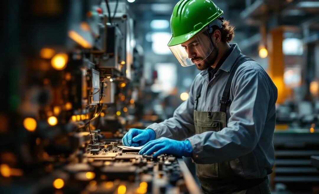 OEE en containertechnologie: Verbeter de efficiëntie van uw apparatuur