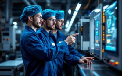 Optimierung der Produktionseffizienz mit dem OEE