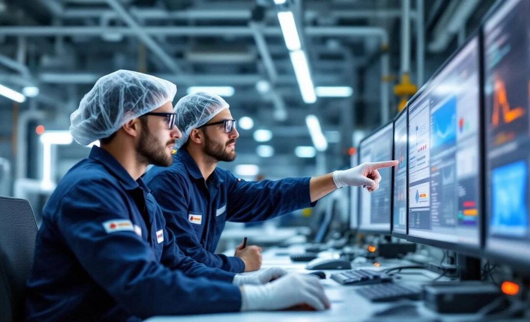 Inzicht in algehele efficiëntie van apparatuur met OEE GIF