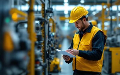 Verständnis von OEE und TRS zur Verbesserung der industriellen Leistung