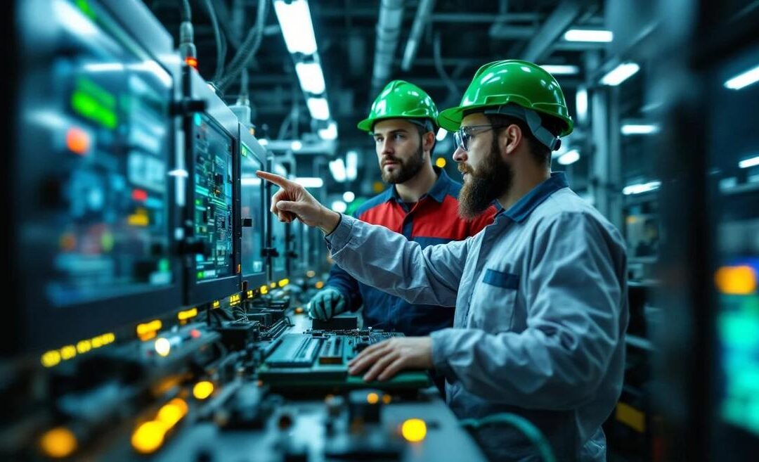 OEE begrijpen: de betekenis en impact van Lean