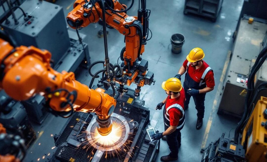 OEE et Procédures de Travail Standard : Optimisez vos Lignes de Production