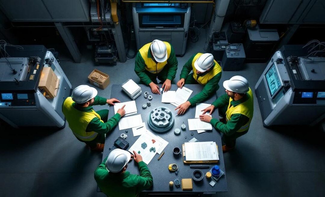 OEE-resultaten 2025: Hoe de algehele efficiëntie van apparatuur optimaliseren