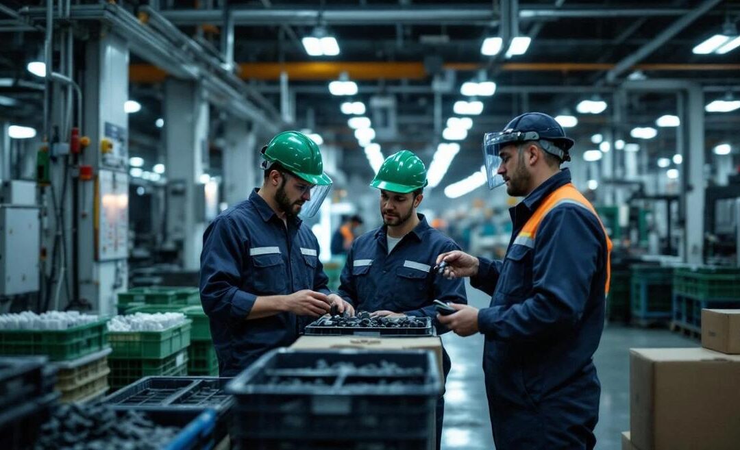 Améliorer l&rsquo;OEE avec le Production Leveling