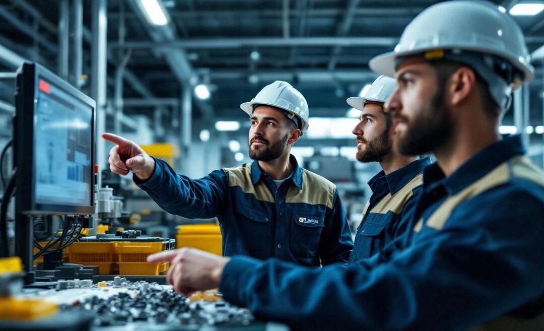 Verstehen Sie den OEE und die sechs großen Verluste, um Ihre Produktion zu verbessern.