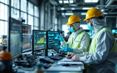 Guide Complet sur l&rsquo;OEE 8nv : Optimisez Votre Performance Industrielle