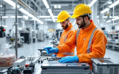 Verständnis und Optimierung des OEE am Beispiel von ‘Oee oee jowell y randy’.