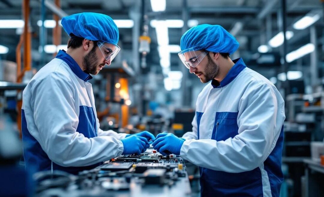 Prestaties optimaliseren : Bereik een OEE van 98% met effectieve oplossingen