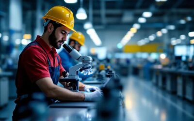 OEE for equipment : Optimizing overall efficiency to improve industrial performance