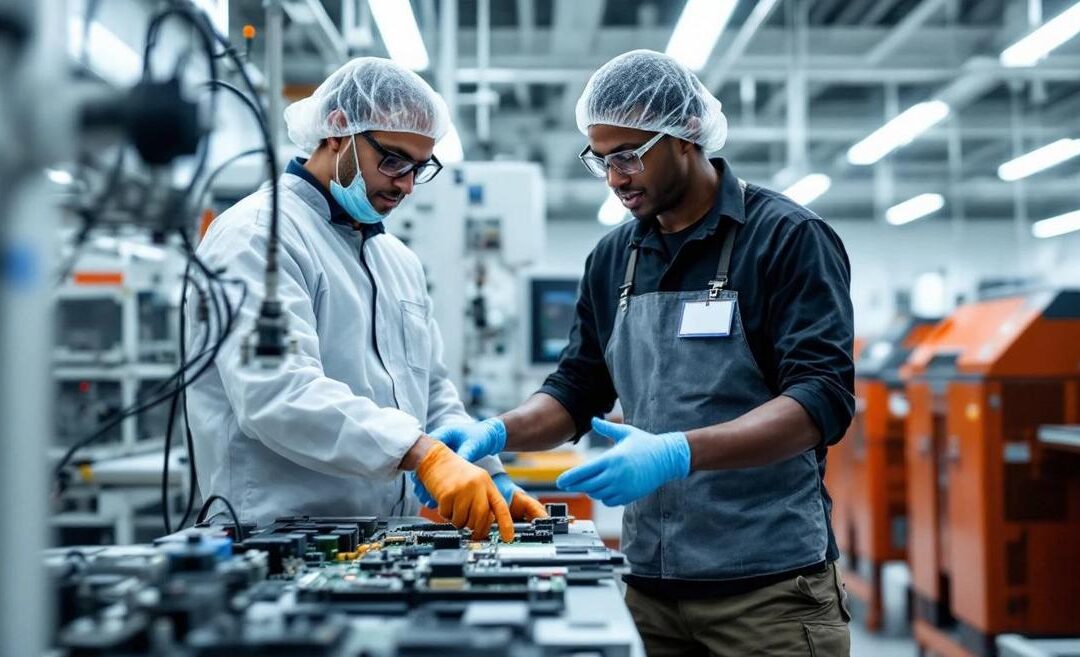 Formation Lean sur l&rsquo;OEE : un guide essentiel pour améliorer vos performances de production