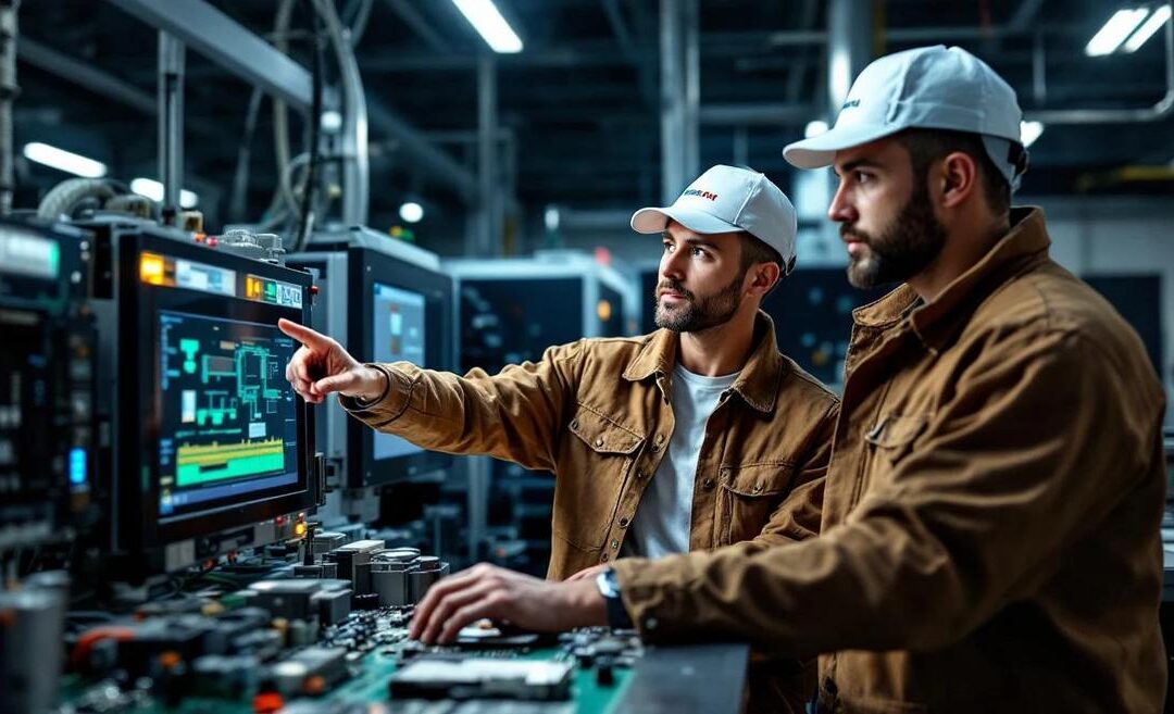 OEE und Gesamteffizienz von Anlagen : Verstehen und Verbessern mit TeepTrak