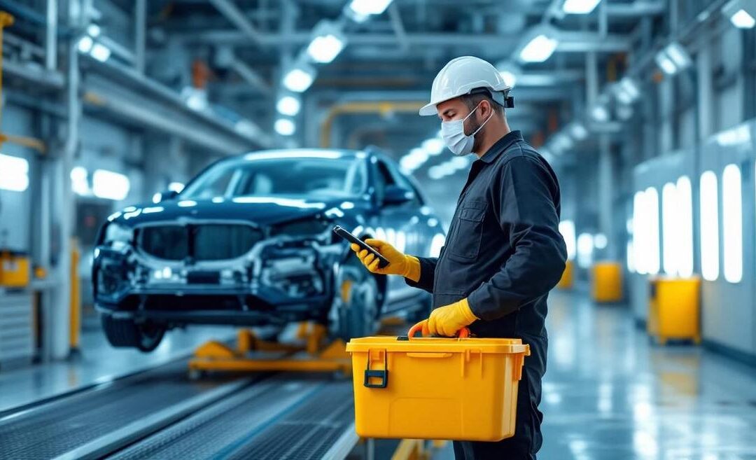 Optimiser la Production de Batteries avec l&rsquo;OEE