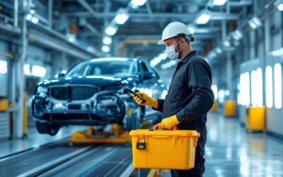 Optimiser la Production de Batteries avec l’OEE