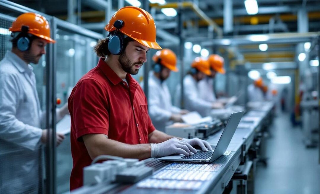 OEE optimaliseren met Smart Manufacturing