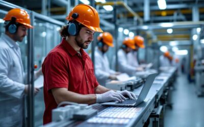 Optimizing OEE with Smart Manufacturing