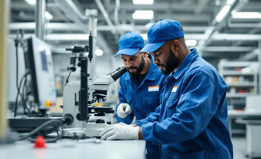 De Overall Equipment Effectiveness (OEE) in de fabriek verbeteren: een praktische gids