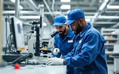 Verbesserung der Gesamtanlageneffektivität (OEE) in Fabriken: Ein praktischer Leitfaden