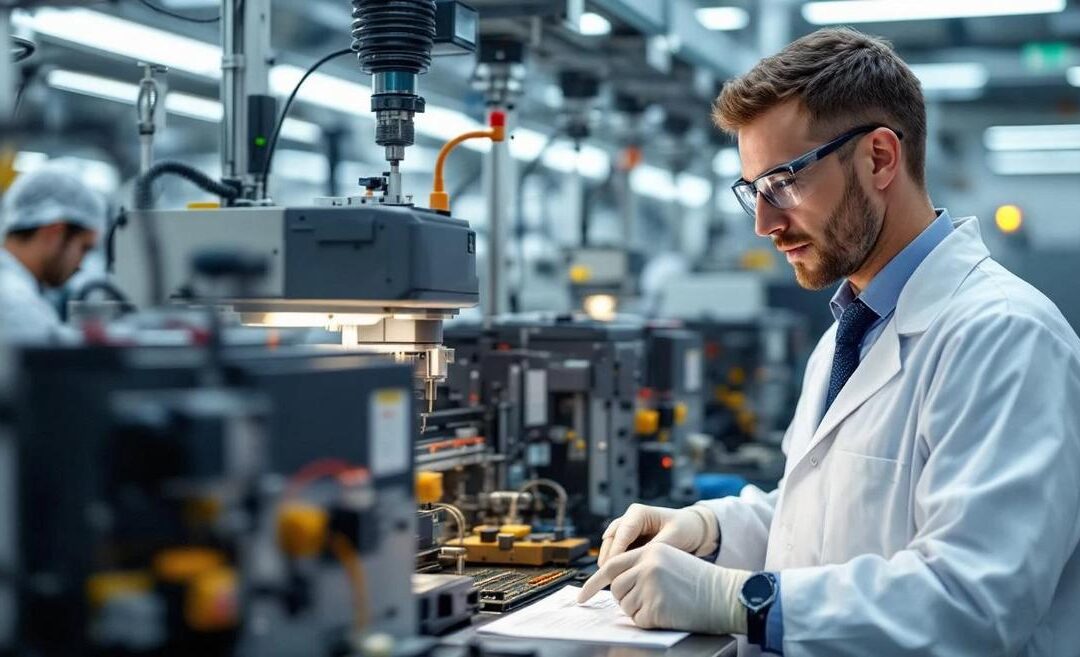 Optimiser la Performance Industrielle avec un OEE Tracker