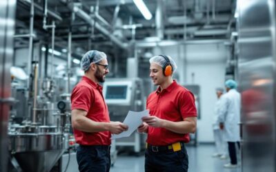 Comprendre le OEE dans le secteur du verre : Améliorez votre efficacité